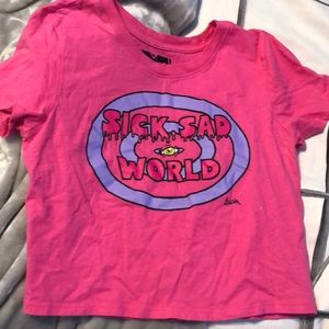 forever 21 daria crop